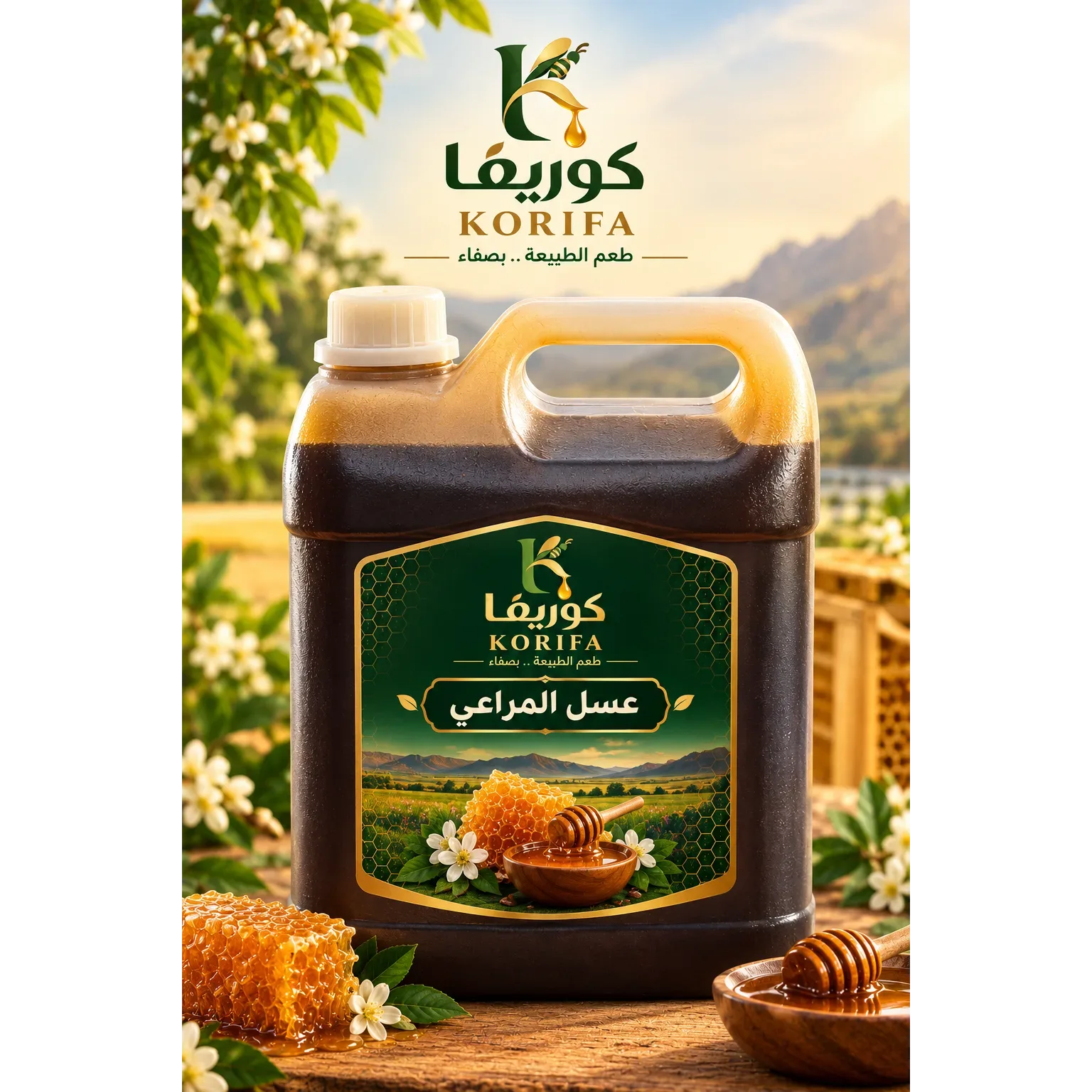 مراعي أحمر درجة أولى — KORIFA | كوريفا 🍯🐝
